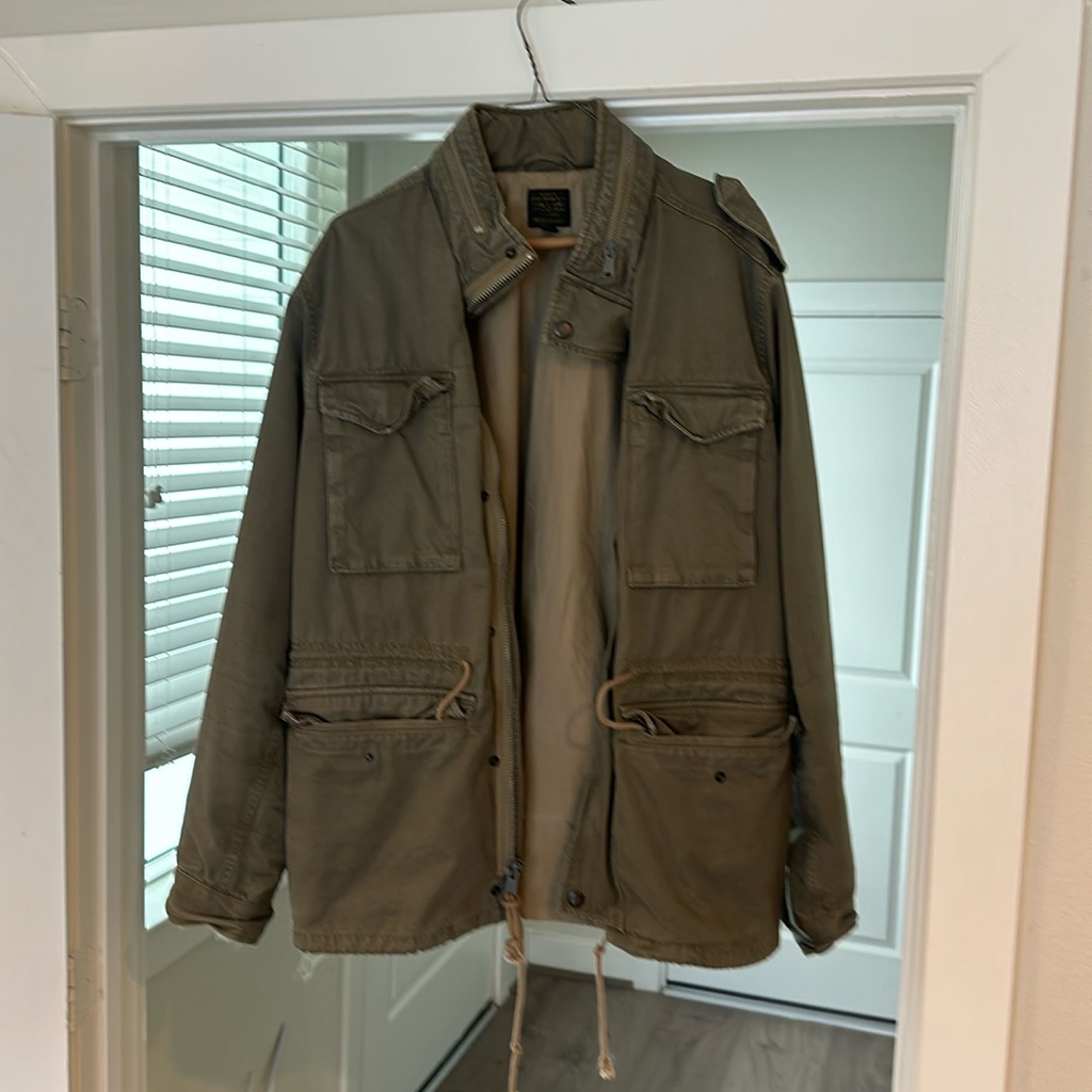 Lucky Brand Military Jacket Army Green Lucky Brand Military Jacket Army Green